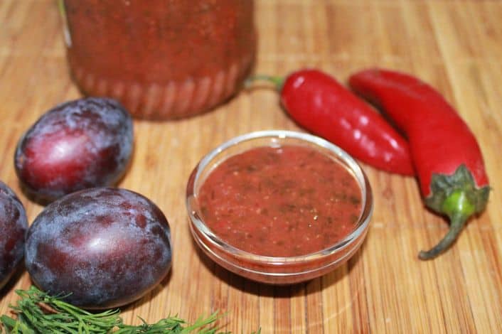 Տղեմալի սոուս