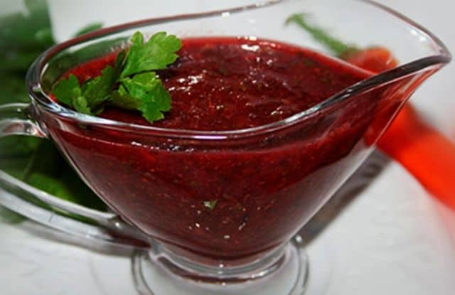 Տղեմալի սոուս