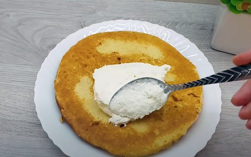 Տորթ թավայի մեջ