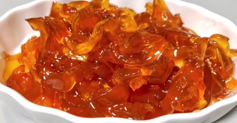 խնձորի մուրաբա