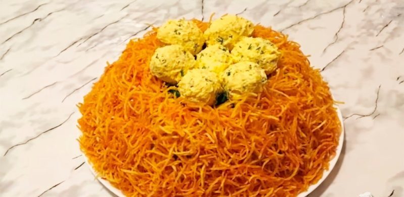 աղցան Խլահավի բույնը