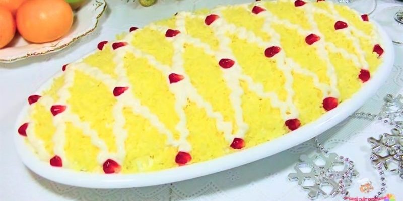  Աղցան Կանացի քմահաճույք