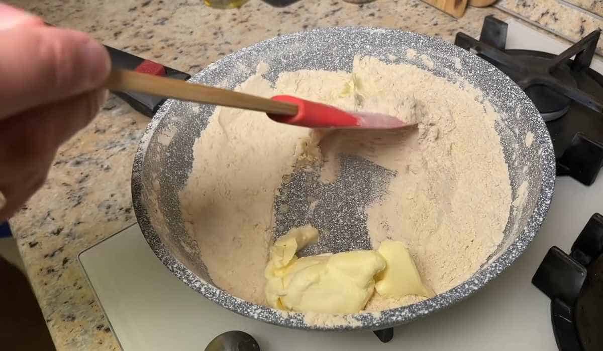 Բովված ալյուրով աղանդեր