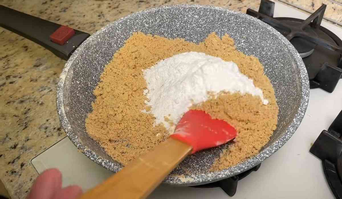 Բովված ալյուրով աղանդեր