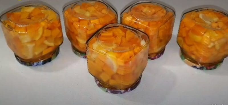 Դդումի մուրաբա