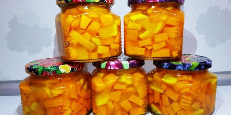 Դդումի մուրաբա