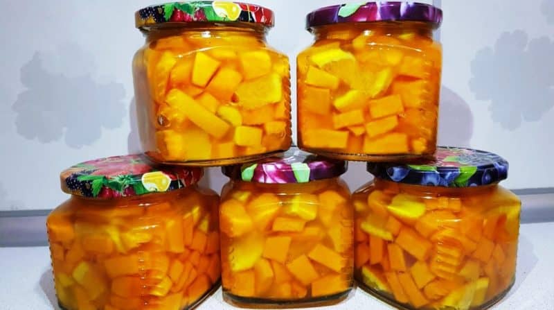 Դդումի մուրաբա