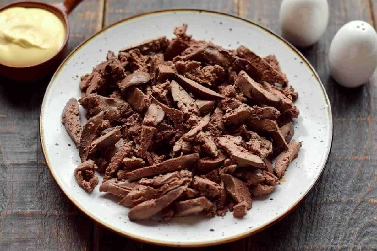 Լյարդով աղցան