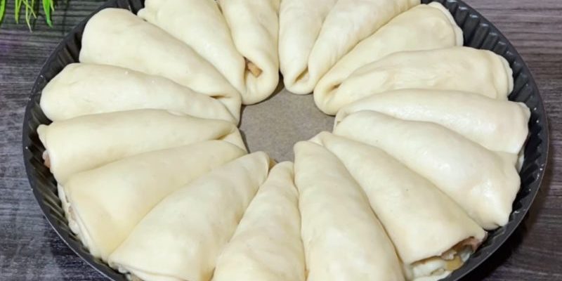 Խնձորով բուլկի