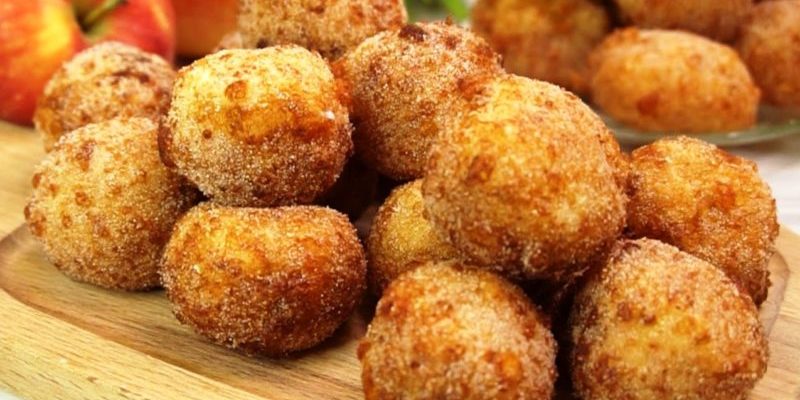 Կաթնաշոռով գնդիկներ