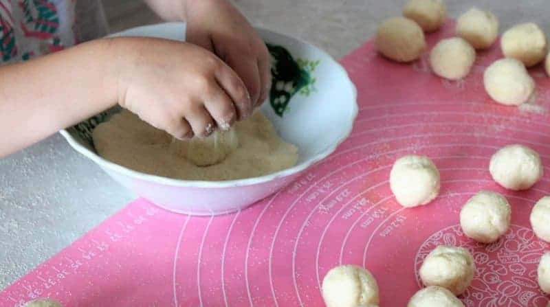 Կաթնաշոռով գնդիկներ