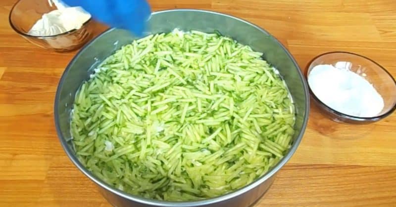 Կարմիր լոբով աղցան