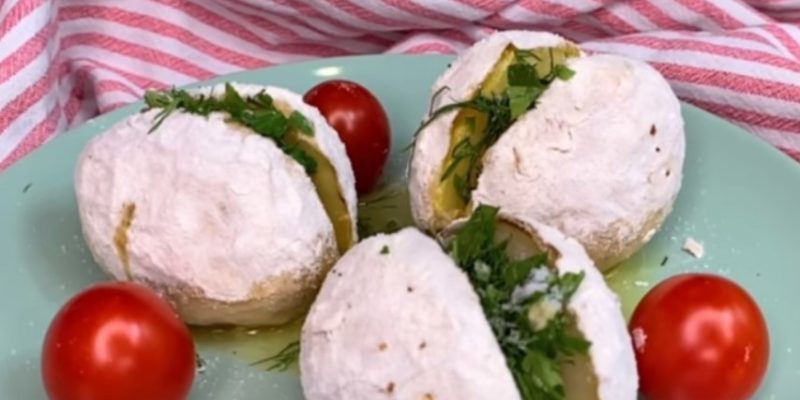 Կարտոֆիլը ջեռոցում