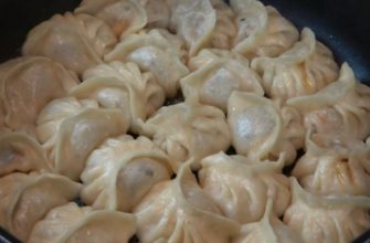 Կորեական պելմեններ