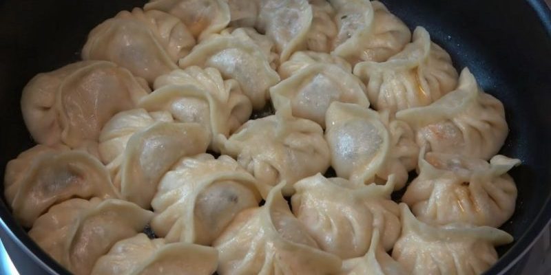 Կորեական պելմեններ