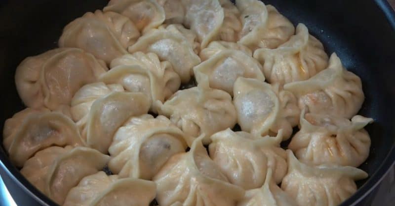 Կորեական պելմեններ