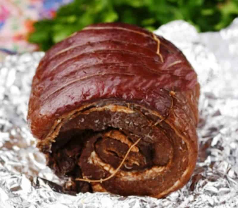 Համեղ խոզապուխտ
