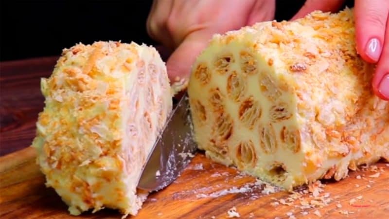 Շերտավոր թխվածք