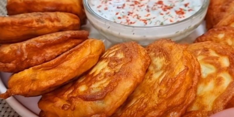 Պյուրեով կարկանդակներ