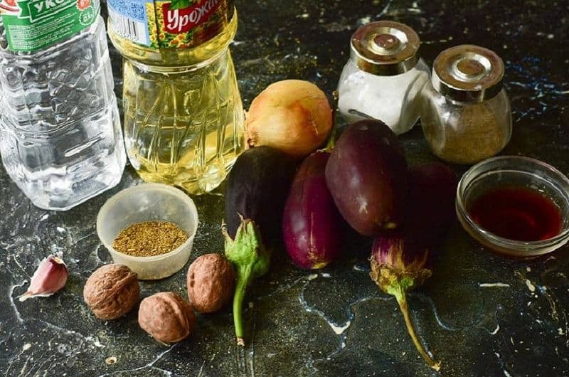 Սմբուկով աղցան Ացեցիլի