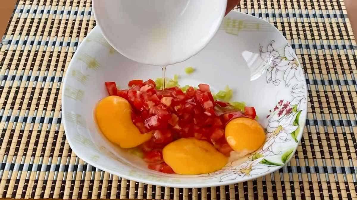 Սմբուկով ձվածեղ