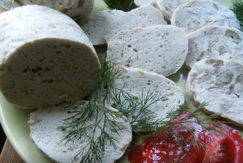 Տնական երշիկ