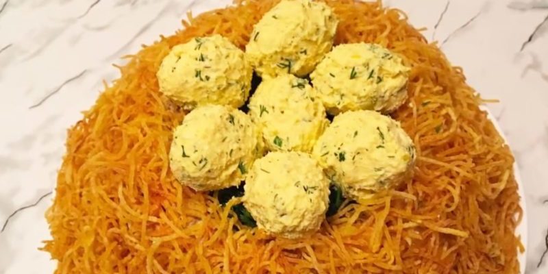 աղցան Խլահավի բույնը