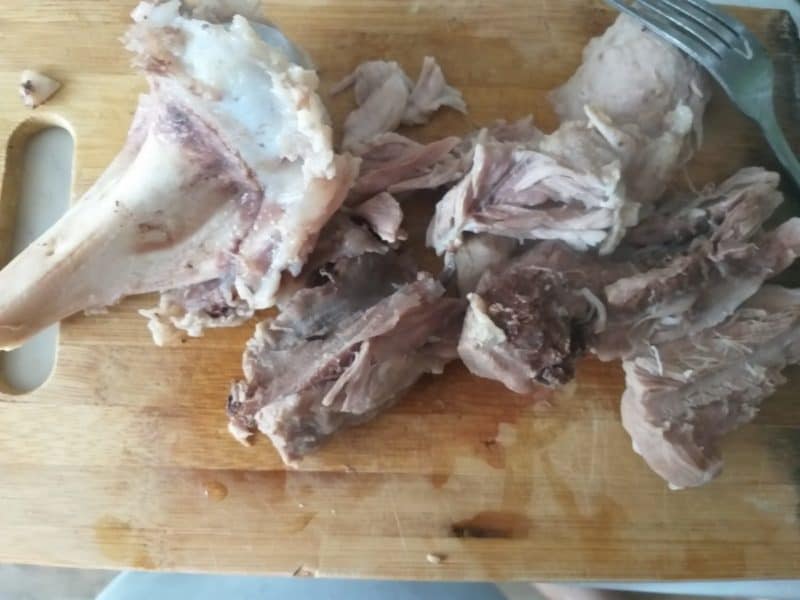 Կաղամբով ապուր
