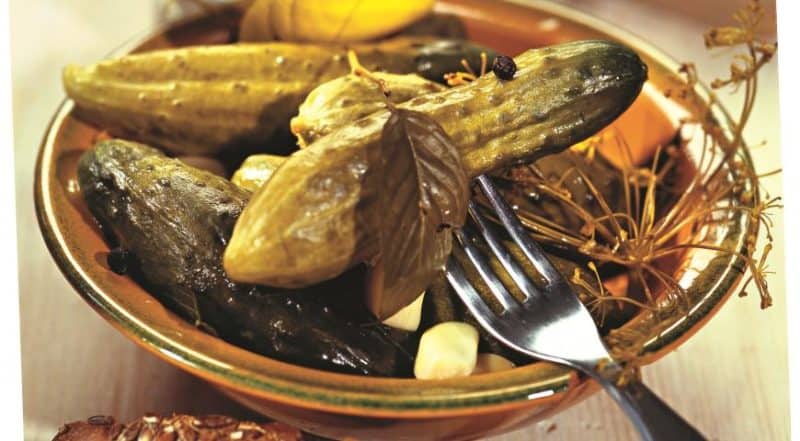 Թեթև աղած վարունգ