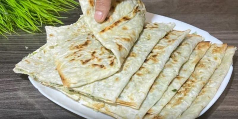 Լավաշով բլիթներ