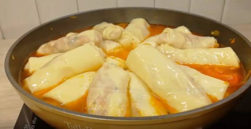 Խմորով տոլմա