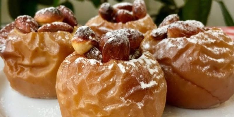 Խնձորը ջեռոցում