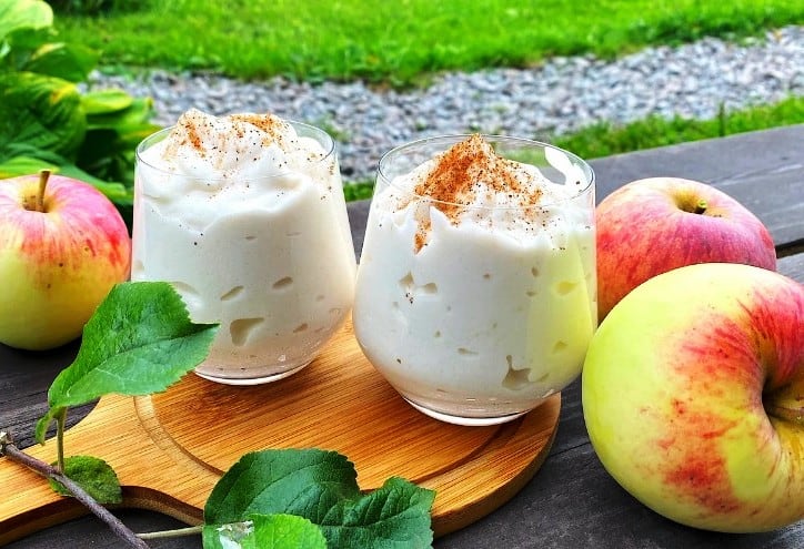 Խնձորով աղանդեր