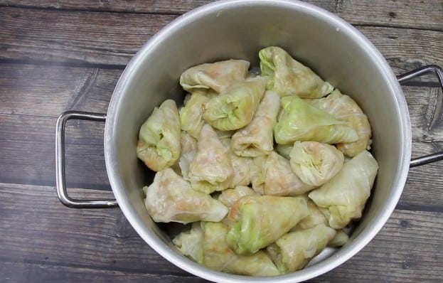 Կաղամբով տոլմա