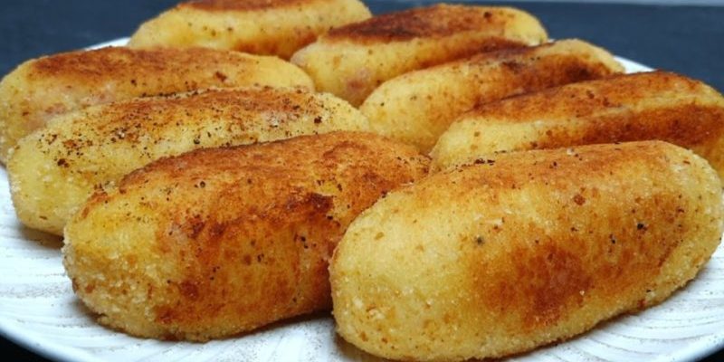 Կարտոֆիլով բլիթներ միջուկով