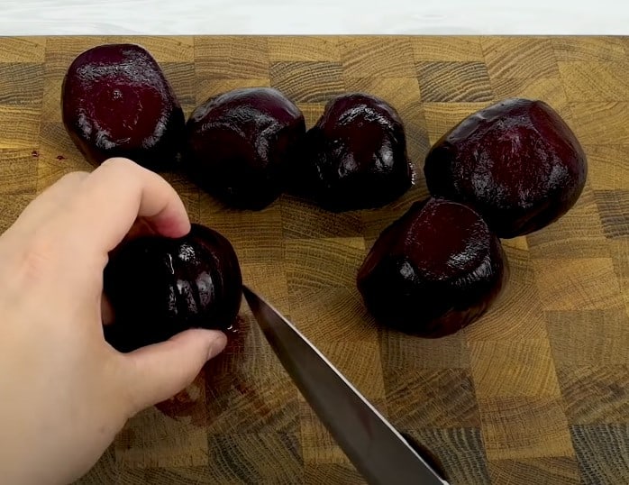 Ճակնդեղով աղցան