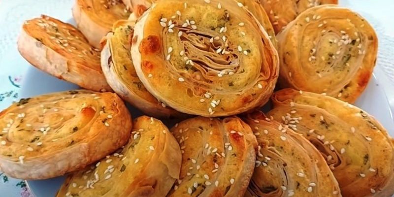Պանրով կարկանդակ