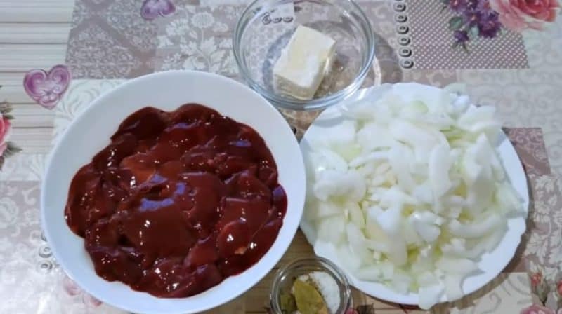 Տապակած լյարդ