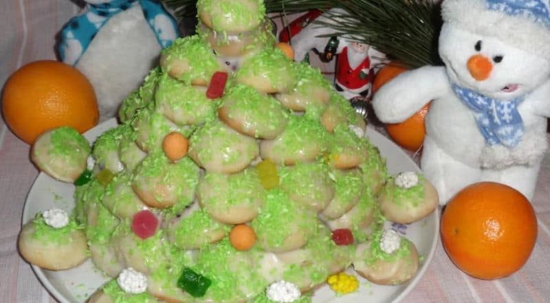 Տորթ Տոնածառ