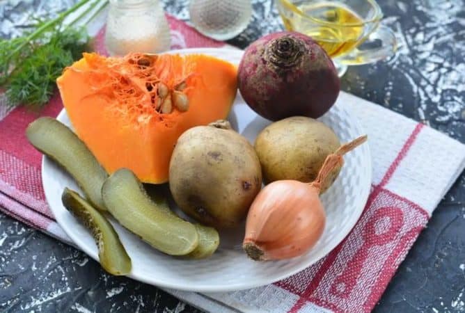 Դդումով Վինեգրետ