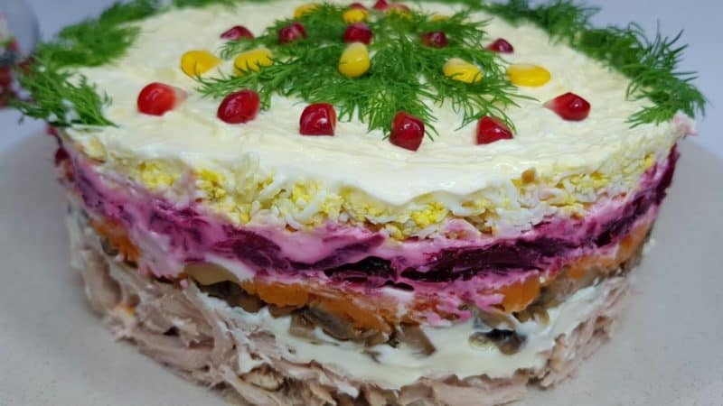 Աղցան Տղամարդու իդեալ