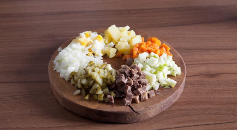 Ամանորյա աղցան