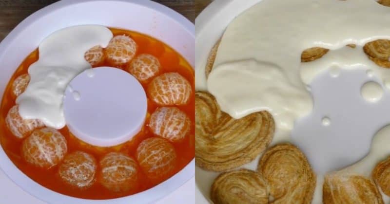 Ամանորյա տորթ Մանդարին