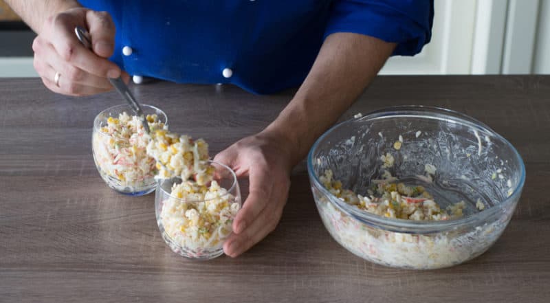 Բրնձով աղցան