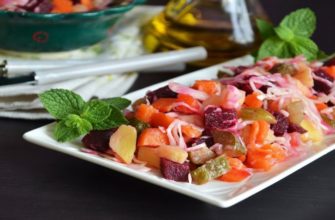 Դդումով Վինեգրետ