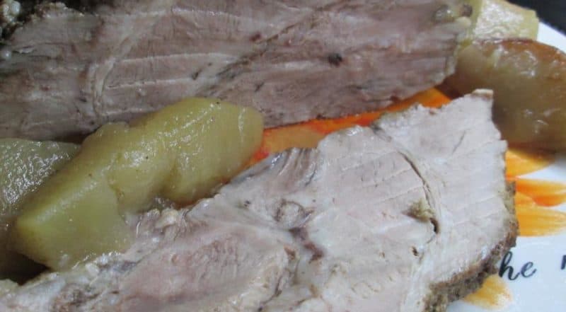 Հյութալի խոզի միս