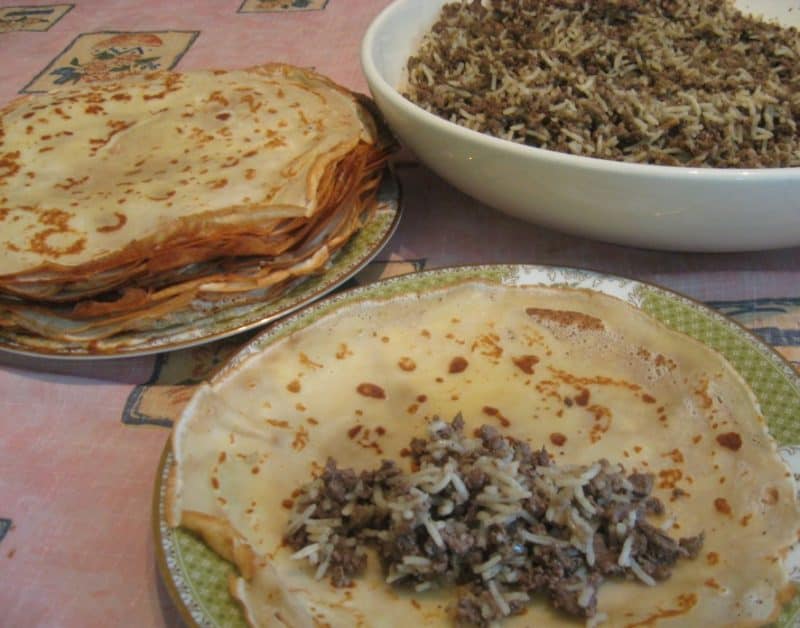 Հյութալի միջուկով բլիթներ