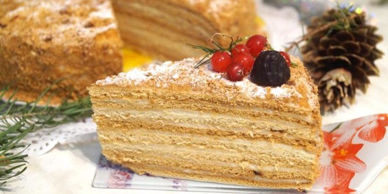 Մեղրով տորթ