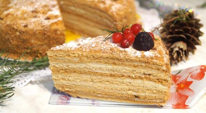 Մեղրով տորթ