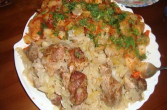 Միսը ջեռոցում